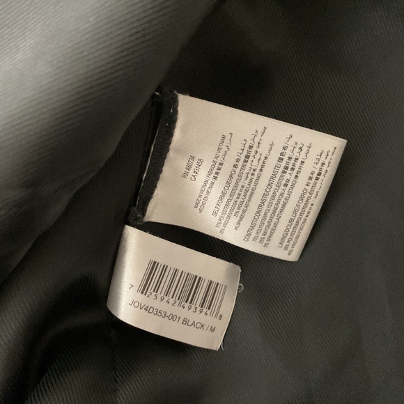 BCBG black Blazer. Like new - Picture 3 of 3